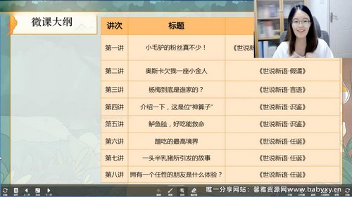 学而思2022年暑假四年级文言文世说新语精讲(完结)(1.48G高清视频)百度网盘保存 学而思2022年暑假四年级文言文世说新语精讲(完结)(1.48G高清视频)百度网盘保存