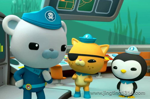 海底小纵队广播剧(1-4季)(天马座动画剧场) 海底小纵队广播剧(1-4季)(天马座动画剧场)