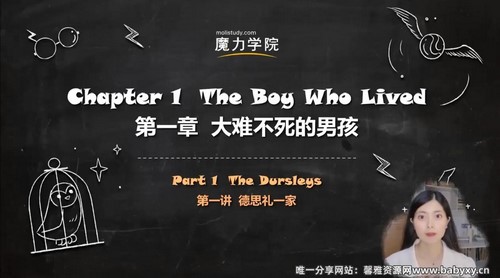 海霞哈利波特精读视频课(英语)(22.7G高清视频)百度网盘保存 海霞哈利波特精读视频课(英语)(22.7G高清视频)百度网盘保存