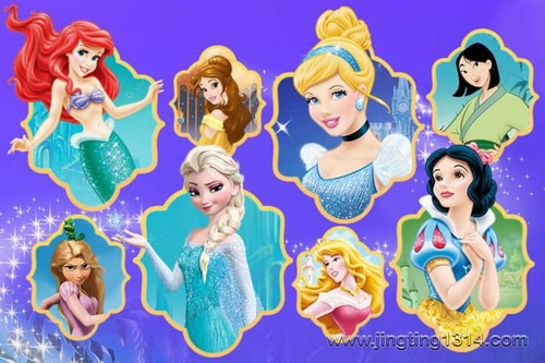 迪士尼经典动画公主故事:魅力女孩(睡前故事)(天马座动画剧场) 迪士尼经典动画公主故事:魅力女孩(睡前故事)(天马座动画剧场)