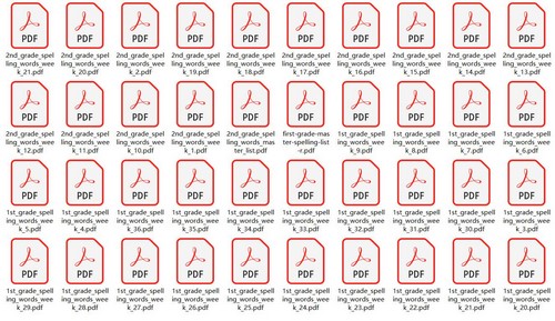 1-5�꼶Ӣ�ﵥ�ʻ���Spelling Words36��3000���ʣ�153M PDF���ٶ����̱���