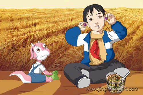 PNSO恐龙大王:小恐龙闪亮漫游记之上学路上 PNSO恐龙大王:小恐龙闪亮漫游记之上学路上