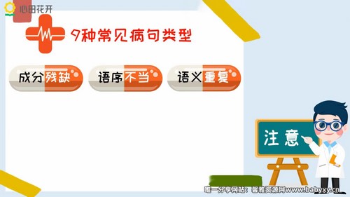 心田花开小学语文:原来鉴别病句这么简单(完结)(1.70G高清视频)百度网盘保存 心田花开小学语文:原来鉴别病句这么简单(完结)(1.70G高清视频)百度网盘保存
