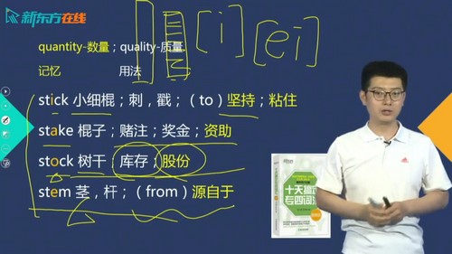 新东方2021英语专业四级基础课程(4.88G高清视频)百度网盘保存 新东方2021英语专业四级基础课程(4.88G高清视频)百度网盘保存