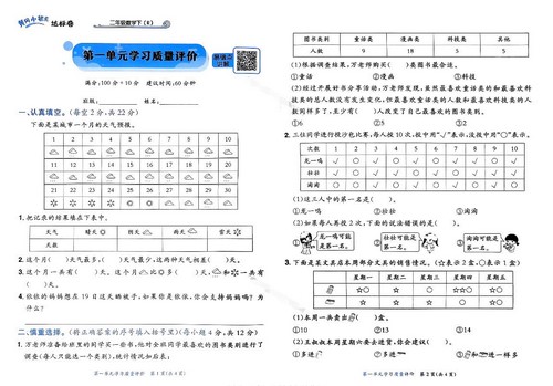 2024���Ƹ�С״Ԫ������ѧ�˽̰棨202MB PDF���ϣ��ٶ����̱���