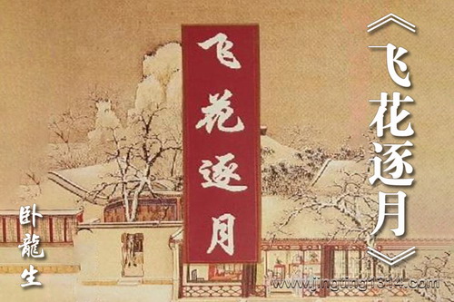 卧龙生武侠小说《飞花逐月》(经典武侠) 卧龙生武侠小说《飞花逐月》(经典武侠)