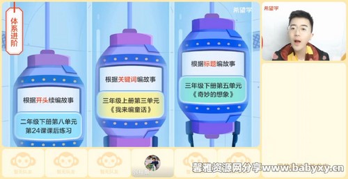 希望学2023学年三年级语文部编版苏哲春季A+班(春下)(原学而思)(10.4G高清视频)百度网盘保存 希望学2023学年三年级语文部编版苏哲春季A+班(春下)(原学而思)(10.4G高清视频)百度网盘保存