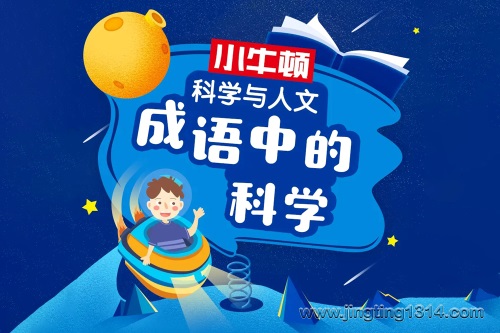 小牛顿:探秘成语背后的科学 小牛顿:探秘成语背后的科学