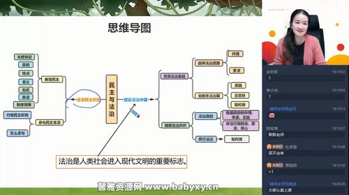希望学2024学年初三政治韦墨春季A+班(九年级 春下 原学而思 3.13GB高清视频)百度网盘 希望学2024学年初三政治韦墨春季A+班(九年级 春下 原学而思 3.13GB高清视频)百度网盘