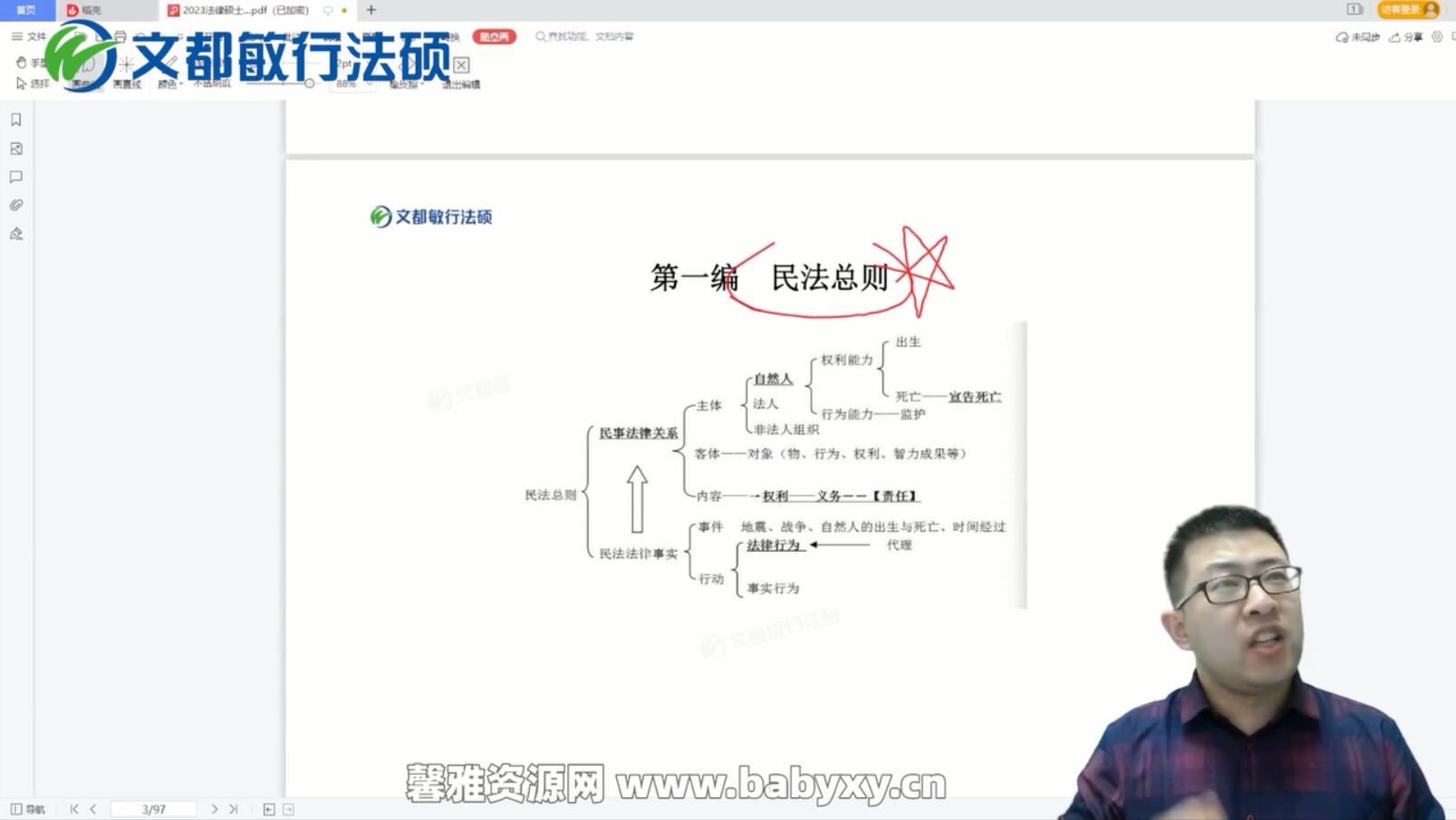 �Ķ�����2023���з���˶ʿ��ʦ����ѵ��Ӫ��ѧ����˶ 2.97GB������Ƶ���ٶ�����