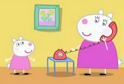 《小猪佩奇》粉红猪小妹英文版–第1-4季209集-MP4格式