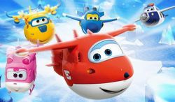 《超级飞侠》之第一季英文版 (26集) 百度网盘下载