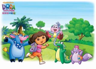 爱探险朵拉 英文版(1-8季) 百度网盘下载