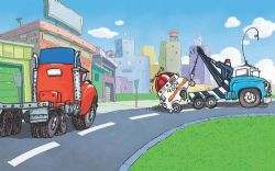 《汽车镇的故事》MP4高清 英语无字幕 百度网盘下载