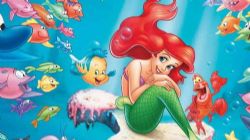 迪士尼《小美人鱼》The Little Mermaid中英文版 百度网盘保存