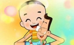 儿童睡前故事《大头儿子和小头爸爸》MP3打包下载 79集