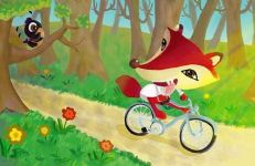 少儿睡前故事《狡猾母狐狸》MP3免费打包下载 20集