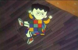 《魔方大厦》 经典动画片 RMVB格式 百度网盘保存