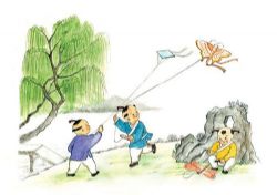 亲近母语日有所诵 讲诵版二年级