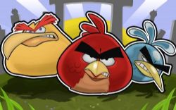 愤怒的小鸟 迅雷下载