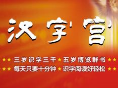 识字启蒙 汉字宫(价值792)百度网盘保存