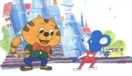 《蓝皮鼠和大脸猫》经典动画片 全39集AVI格式 百度网盘保存