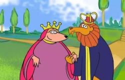 《Big Muzzy》幼儿启蒙英语学习动画 avi格式 百度网盘保存