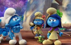 蓝精灵3:寻找神秘村 百度网盘保存