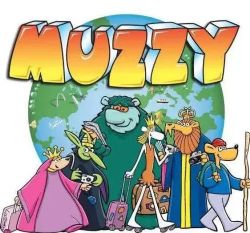 Big Muzzy 马泽的故事(PDF+音频+视频+闪卡+互动游戏) 百度网盘保存