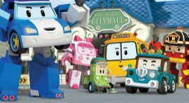 ROBOCAR POLI 变形警车珀利 第一二季 百度网盘