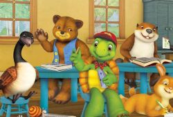 小乌龟富兰克林 英文版全78集 含洪恩小乌龟 百度网盘