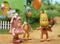 芒球和他的伙伴们 Mancho and His Friends 全集DVD英语动画 百度网盘保存