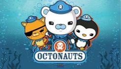 ����С�ݶ� Octonauts Ӣ�İ�ȫ4��+MP3��Ƶ �ٶ�����