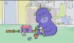 小毛怪 Humf 全3季48集 百度网盘保存