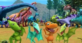 Dinosaur Train �����г� �ٶ����̱���