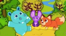 BBC儿童学习单词的动画 Abadas 可爱动物 1-52集 百度网盘保存