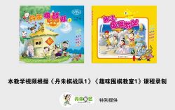 趣味围棋教室 朱丹围棋(超清视频)百度网盘保存