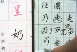 郑发文硬笔行楷课程(带课件7讲 高清)(底部有广告水印)百度网盘