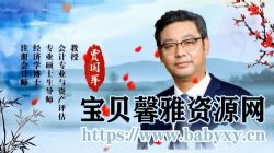 2019年注册会计师考试中华财管基础班(贾国军100讲全)(11.6G高清视频)百度网盘