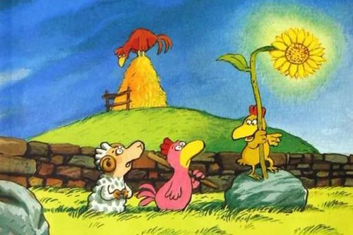 不一样的卡梅拉(睡前故事)