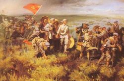 曹灿出征在即(睡前故事)