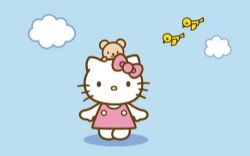�������ֽ����� - Hello Kitty�Ĺ���
