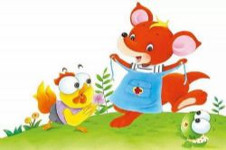 红袋鼠和隐身帽(睡前故事)