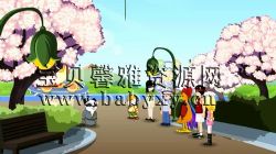 呆呆动漫数学五年级上(完结)(960×540视频)百度网盘保存