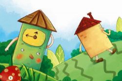 会走路的小房子(睡前故事)