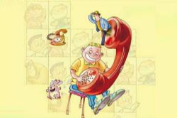 电话里的童话(睡前故事)