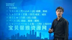 新东方新标准日语中级讲练结合 讲师褚进(高清视频)百度网盘保存