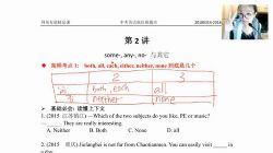 中考英语疯狂刷题班 李军有道精品课(高清打包)百度网盘