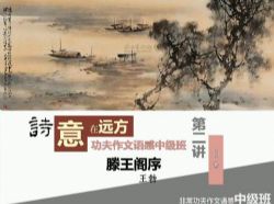 非常老师功夫作文语感中级(高清视频+音频+PPT课件)百度网盘保存