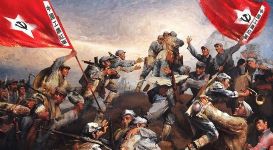 报告文学长征 (宋怀强)(45回)